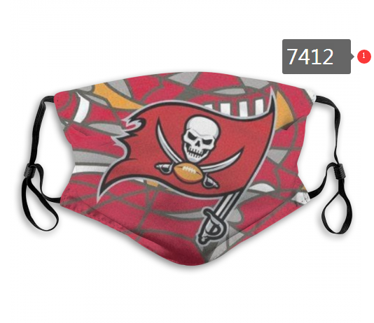 NFL 2020 Oakland Raiders #78 Dust mask with filter->nfl dust mask->Sports Accessory